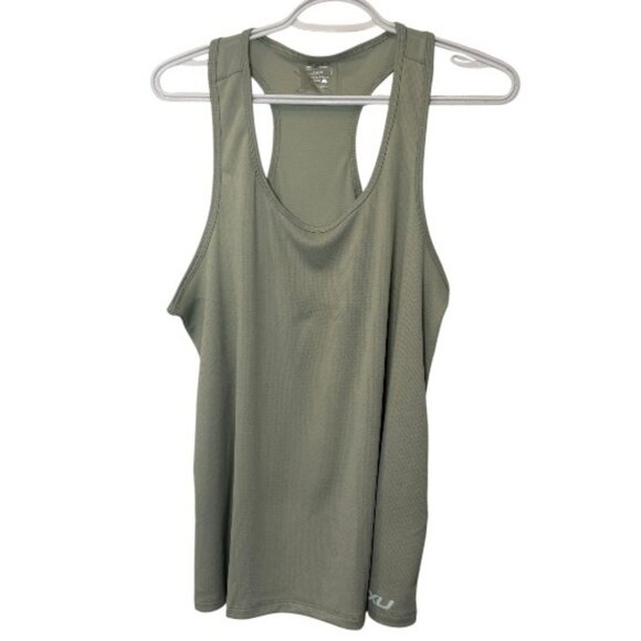 2XU Aspire Singlet racerback tank top mint green women's size XL - Picture 4 of 6